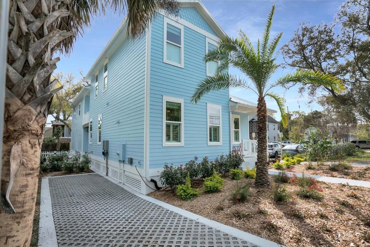 Villa Blue House, Prime Location, Family Amenities, Bbq! St. Augustine Exterior foto
